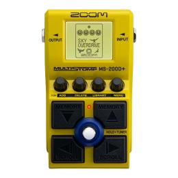 Comprar pedal multiefectos para guitarra Zoom MS-200D Plus