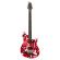 Guitarra eléctrica EVH Wolfgang Special Striped Series EB RBW