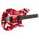 Guitarra eléctrica EVH Wolfgang Special Striped Series EB RBW