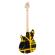 Guitarra eléctrica EVH Wolfgang Special Striped Series EB B/Y