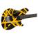 Guitarra eléctrica EVH Wolfgang Special Striped Series EB B/Y