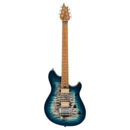 Guitarra eléctrica EVH Wolfgang Special QM BM IB
