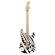 Guitarra eléctrica EVH Striped Series Circles MN W/B