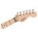 Guitarra eléctrica EVH Striped Series Circles MN W/B