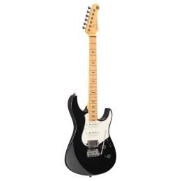 Comprar guitarra eléctrica Yamaha Pacifica Professional Black Metallic Maple Fingerboard