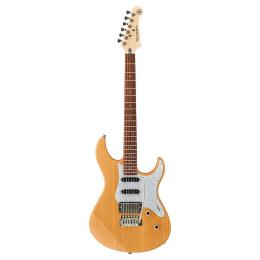 Guitarra eléctrica Yamaha Pacifica 612VIIX Yellow Natural Satin