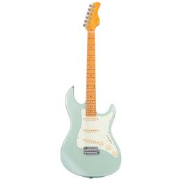 Comprar guitarra eléctrica Strato Sire Larry Carlton S5 Sherwood Green Metallic