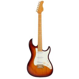 Comprar guitarra eléctrica Strato Sire Larry Carlton S10 SSS Tobacco Sunburst