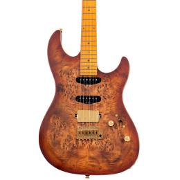 Comprar guitarra eléctrica Super-Strato Sire Larry Carlton S10 HSS Natural Burst
