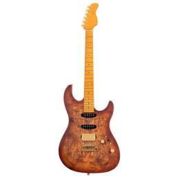 Comprar guitarra eléctrica Super-Strato Sire Larry Carlton S10 HSS Natural Burst