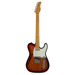 Comprar guitarra Tele Thinline Sire Larry Carlton T7TV 3 Tone Sunburst