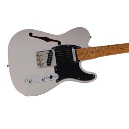 Comprar guitarra Tele Thinline Sire Larry Carlton T7TV Silver