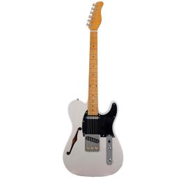 Comprar guitarra Tele Thinline Sire Larry Carlton T7TV Silver