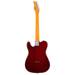 Comprar guitarra eléctrica Sire Larry Carlton T7TM See Through Red