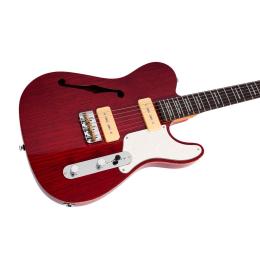 Comprar guitarra eléctrica Sire Larry Carlton T7TM See Through Red