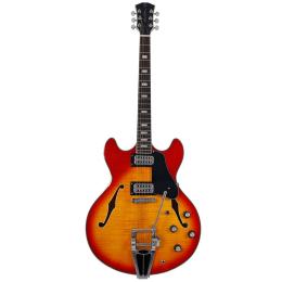 Comprar guitarra eléctrica Sire Larry Carlton H7T Cherry Sunburst