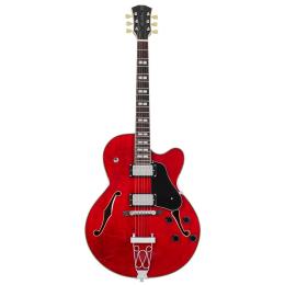 Comprar guitarra eléctrica de caja Sire Larry Carlton H7F See Through Red