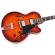 Comprar guitarra eléctrica de caja Sire Larry Carlton H7F Tobacco Sunburst