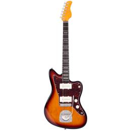 Comprar guitarra Jazzmaster Sire Larry Carlton J5 3 Tone Sunburst