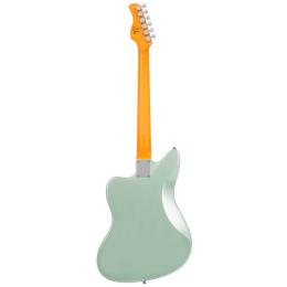 Comprar guitarra Jazzmaster Sire Larry Carlton J5 Sherwood Green Metallic