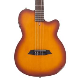 Comprar guitarra clásica electrificada Sire Larry Carlton G5C Tobacco Sunburst Satin