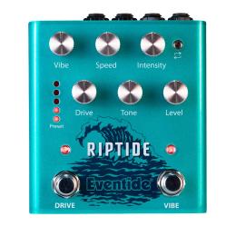 Pedal vibrato/overdrive Eventide Riptide