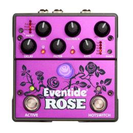 Pedal de delay Eventide Rose