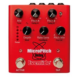 Pedal de guitarra Eventide MicroPitch Delay