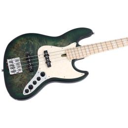 Comprar bajo Jazz Bass Sire Marcus Miller V7 Swamp Ash-4 Reissue Transparent Green
