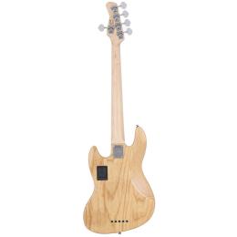 Comprar bajo Jazz Bass Sire Marcus Miller V7 Swamp Ash-5 Reissue Natural