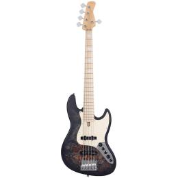 Comprar bajo Jazz Bass Sire Marcus Miller V7 Swamp Ash-5 Reissue Trans Black Satin