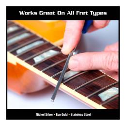 Lima de trastes Music Nomad Fret End Dressing File MN830