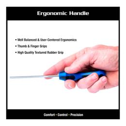 Lima de trastes Music Nomad Fret End Dressing File MN830