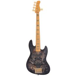 Comprar bajo 5 cuerdas Sire Marcus Miller V10-5 Transparent Black Satin