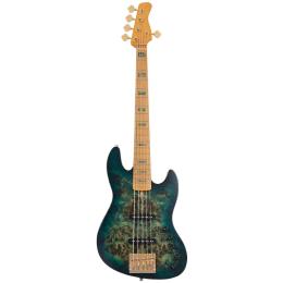 Comprar bajo 5 cuerdas Sire Marcus Miller V10-5 Transparent Green Satin