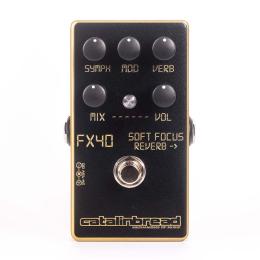 Pedal de reverb para guitarra Catalinbread Soft Focus Gold