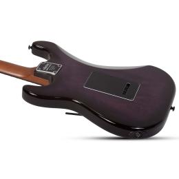 Comprar guitarra eléctrica Schecter Traditional Pro Ebony Transparent Purple Burst