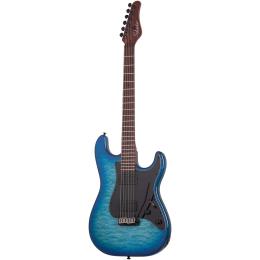 Comprar guitarra eléctrica Schecter Traditional Pro Maple Transparent Blue Burst