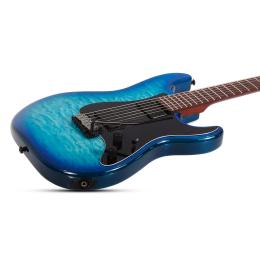 Comprar guitarra eléctrica Schecter Traditional Pro Maple Transparent Blue Burst