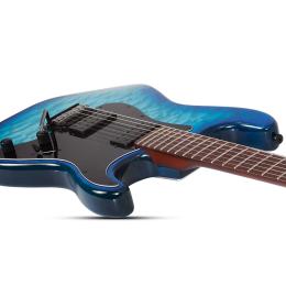 Comprar guitarra eléctrica Schecter Traditional Pro Maple Transparent Blue Burst