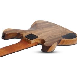 Comprar bajo eléctrico 5 cuerdas Schecter Model-T 5 Exotic Black Limba