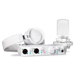 Interface audio Arturia Minifuse Recording Pack White