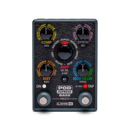 Pedal de efectos para bajo Line 6 Pod Express Bass