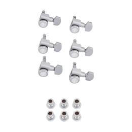 Clavijero guitarra Fender Locking Strat/Tele Tuning Machines Chrome