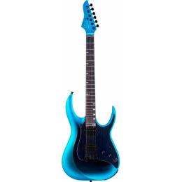 Guitarra eléctrica Mooer GTRS Guitars M800 Dark Night