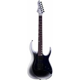 Guitarra eléctrica Mooer GTRS Guitars M800 Dark Silver