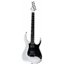 Guitarra eléctrica Mooer GTRS Guitars M800 Pearl White