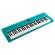 Teclado musical con ritmos Roland Go:Keys 3 Turquoise