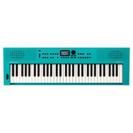 Teclado musical con ritmos Roland Go:Keys 3 Turquoise