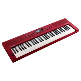 Teclado musical con ritmos Roland Go:Keys 3 Dark Red
